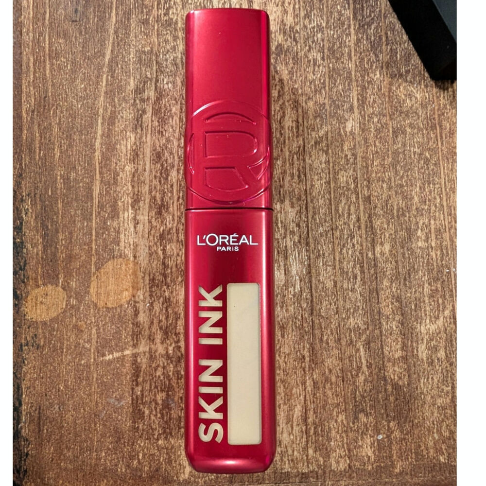 L'Oréal Infallible Skin Ink 2-in-1 Foundation Concealer Light Warm 80 New - Picture 3 of 5